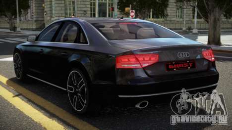 Audi A8 BS V1.0 для GTA 4