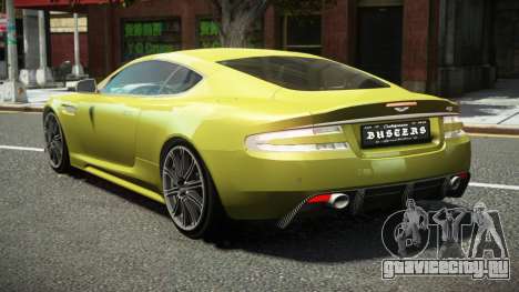 Aston Martin DBS SV V1.1 для GTA 4