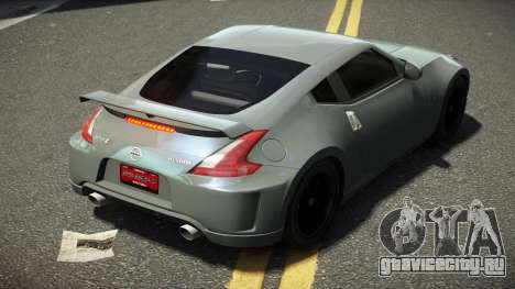 Nissan 370Z SR V1.1 для GTA 4