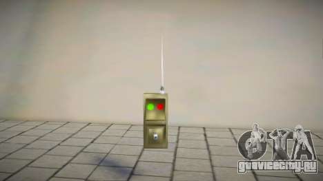 Bomb Rifle HD mod для GTA San Andreas