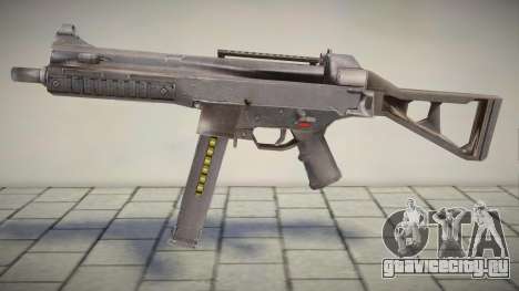 Alternative MP5 для GTA San Andreas