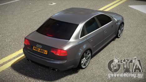 Audi RS4 AV V1.2 для GTA 4