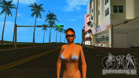 HD Sa Girl 2 для GTA Vice City