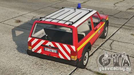 Jeep Cherokee Sapeurs-Pompiers 1998