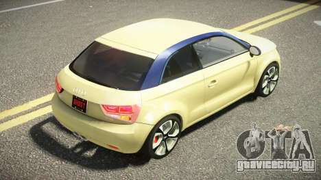 Audi A1 HB V1.3 для GTA 4