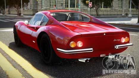 1970 Ferrari Dino V1.0 для GTA 4