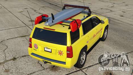 Chevrolet Tahoe Lifeguard