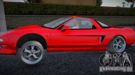 Honda Nsx Red Car для GTA San Andreas