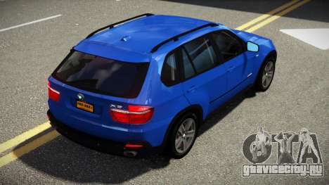 BMW X5 E70 RT V1.1 для GTA 4