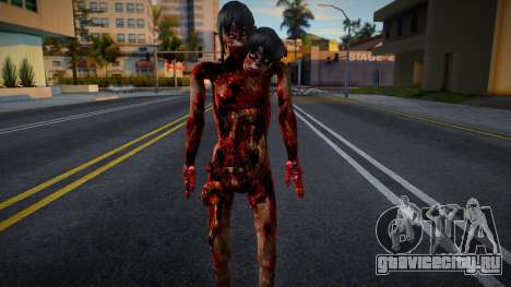 Zombies Random v20 для GTA San Andreas