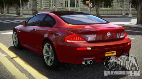 BMW M6 E63 Coupe MR для GTA 4