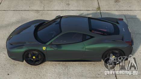 Ferrari 458 Italia Green Pea