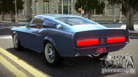 Shelby GT500 E-Style V1.1 для GTA 4
