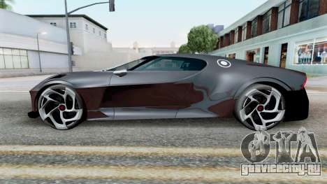 Bugatti La Voiture Noire Mockup 2019 для GTA San Andreas