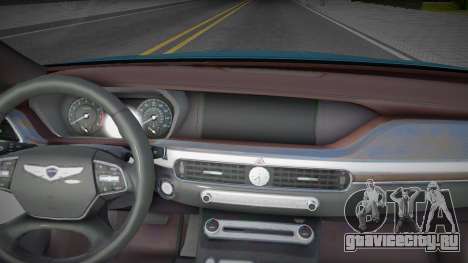 Genesis G90 Jobo для GTA San Andreas