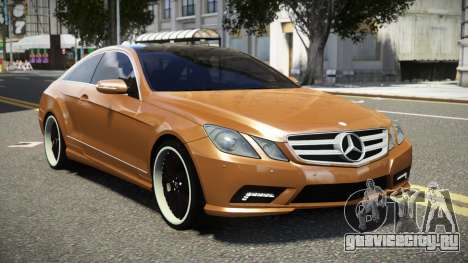 Mercedes-Benz E500 MR для GTA 4