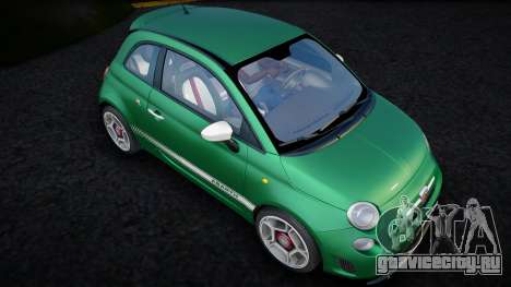 Abarth 500 Diamond для GTA San Andreas