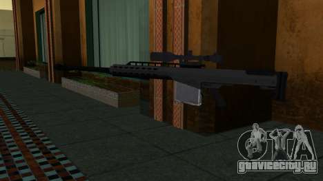GTA V Heavy Sniper для GTA Vice City