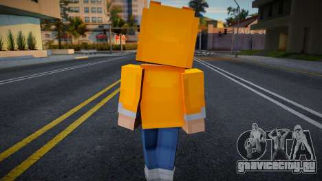 Minecraft Story - Stampy MS для GTA San Andreas