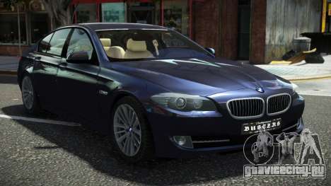 BMW M5 F10 SN V1.1 для GTA 4