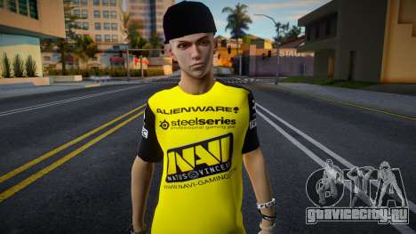 Navi gaming boy для GTA San Andreas