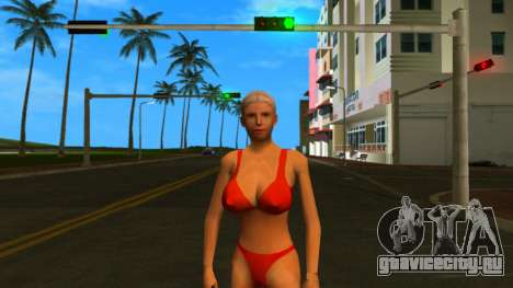 HD Sa Girl 6 для GTA Vice City