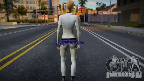 Jeanette Voerman для GTA San Andreas