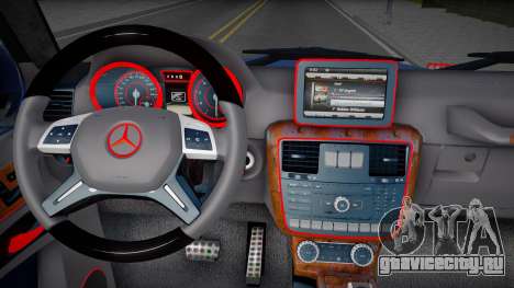 Mercedes-Benz G65 AMG Viton для GTA San Andreas