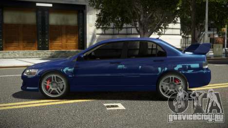 Mitsubishi Lancer Evolution IX SZ для GTA 4