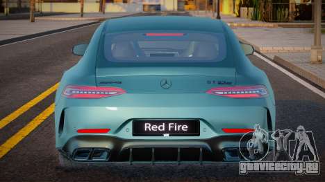 Mercedes-Benz GT 63S AMG Fire для GTA San Andreas
