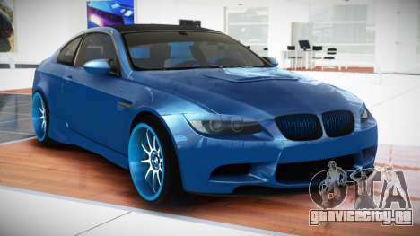 BMW M3 E92 ZR V1.1 для GTA 4