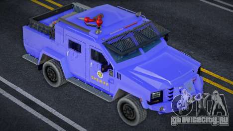 Lenco BearCat X3 - FireCat для GTA San Andreas
