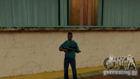 Advanced Sniper (DSR-1) from GTA IV TBoGT для GTA Vice City