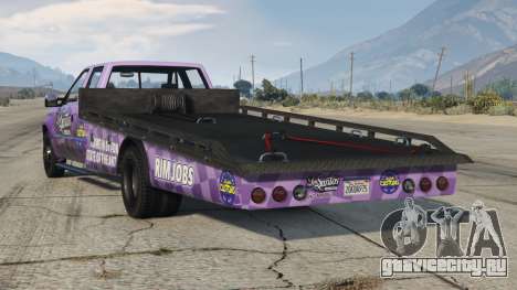 Vapid Sadler Ramp Truck