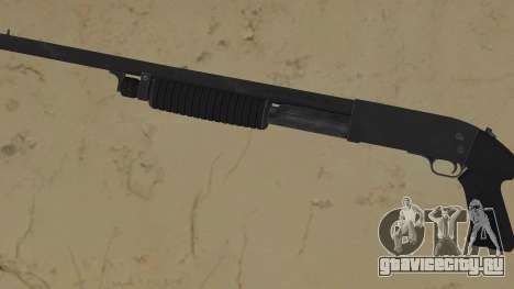 Ithaca 37 Stakeout Black Fore-end для GTA Vice City