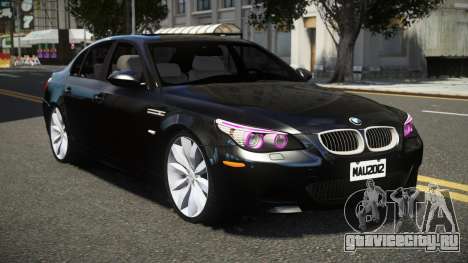 BMW M5 E60 SN V1.1 для GTA 4