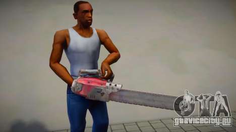 Evil Dead: The Game Chainsaw для GTA San Andreas