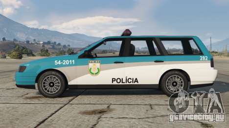 Vulcar Ingot Policia