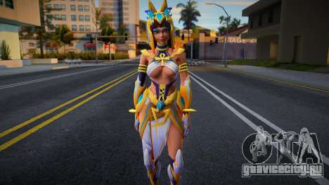 Pharaoh Girl Creative Destruction для GTA San Andreas