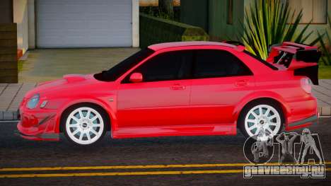 Subaru WRX STI Models для GTA San Andreas