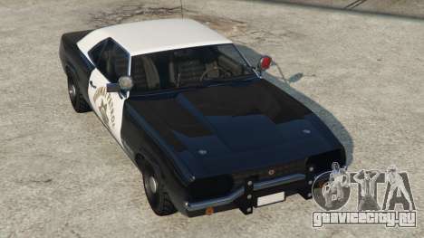 Declasse Vigero Highway Patrol