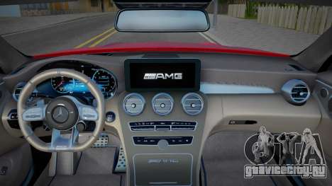 Mercedes-Benz C63s AMG Xpens для GTA San Andreas