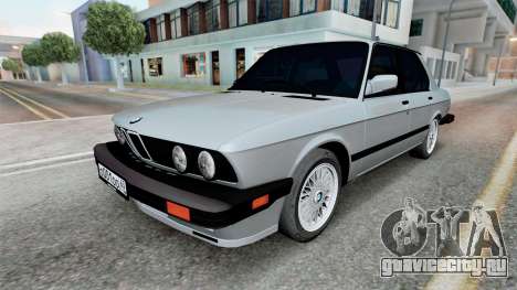BMW 5 Series (E28) для GTA San Andreas