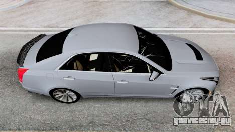 Cadillac CTS-V Roman Silver для GTA San Andreas