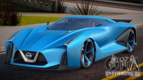 Nissan Vision Gran Turismo для GTA San Andreas