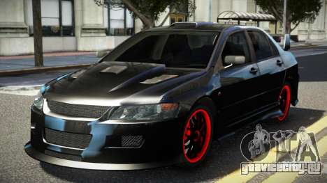 Mitsubishi Lancer Evo VIII G-Tuning для GTA 4