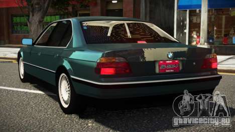 BMW 750i E38 V1.1 для GTA 4