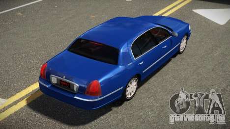 Lincoln Town Car SN V1.1 для GTA 4