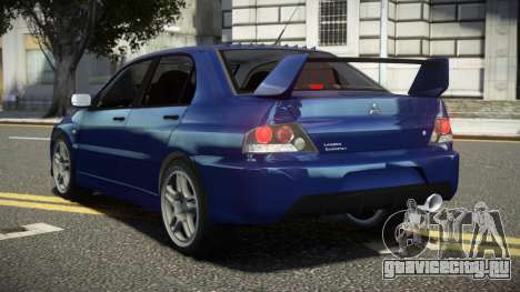 Mitsubishi Lancer Evolution IX SZ для GTA 4