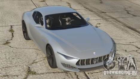 Maserati Alfieri Concept 2014 Light Grey